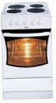 Hansa FCEW51001011 Kompor dapur, jenis oven: listrik, jenis hob: listrik