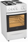 DARINA 1D KM241 337 W Kompor dapur, jenis oven: listrik, jenis hob: gabungan