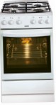 Hansa FCMW57002040 Кухонная плита, тип духового шкафа: электрическая, тип варочной панели: газовая