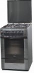 GRETA 1470-ГЭ исп. 11 GY Кухонна плита, тип духової шафи: газова, тип вручений панелі: газова