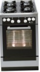 Fagor 5CF-56MSX Estufa de la cocina, tipo de horno: eléctrico, tipo de encimera: gas
