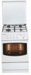 MasterCook KG 1308 B Кухонна плита, тип духової шафи: газова, тип вручений панелі: газова