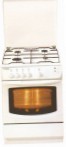 MasterCook KG 7510 B Кухонна плита, тип духової шафи: газова, тип вручений панелі: газова