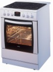 Amica 601CE3.434TAYKD (W) Кухненската Печка, тип на фурна: електрически, вид котлони: електрически