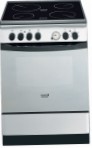 Hotpoint-Ariston CE 6V M3 (X) Кухонна плита, тип духової шафи: електрична, тип вручений панелі: електрична