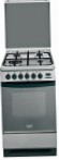 Hotpoint-Ariston C 35S P6 (X) Кухонна плита, тип духової шафи: електрична, тип вручений панелі: газова