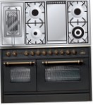 ILVE PSN-120FR-MP Matt Kitchen Stove, type of oven: electric, type of hob: gas