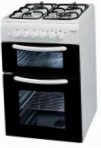 Rainford RSG-5692W Кухонная плита, тип духового шкафа: газовая, тип варочной панели: газовая