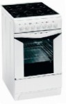 Indesit K 3C11 (W) Kitchen Stove, type of oven: electric, type of hob: electric