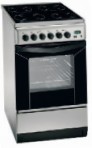 Indesit K 3C55 (X) Kitchen Stove, type of oven: electric, type of hob: electric
