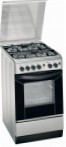 Indesit K 3G21 S (X) Kitchen Stove, type of oven: gas, type of hob: gas