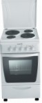 Candy CEE 5640 JW Kompor dapur, jenis oven: listrik, jenis hob: listrik