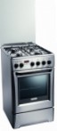 Electrolux EKG 511104 X Kuhinja Štednjak, vrsta peći: plin, vrsta ploče za kuhanje: plin
