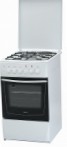 NORD ПГЭ-510.03 WH Kompor dapur, jenis oven: listrik, jenis hob: gabungan