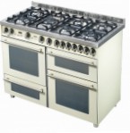 LOFRA PBI126SMFE+MF/2Ci Stufa di Cucina, tipo di forno: elettrico, tipo di piano cottura: gas