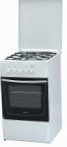 NORD ПГЭ-510.02 WH Kitchen Stove, type of oven: gas, type of hob: combined
