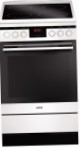 Amica 514IE3.319TsDpHbJQ(W) Fornuis, type oven: elektrisch, type kookplaat: elektrisch
