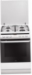Amica 618GE3.43HZpTaDNQ(W) Fornuis, type oven: elektrisch, type kookplaat: gas