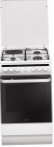 Amica 58ME4.38HZpMs(W) Kitchen Stove, type of oven: electric, type of hob: combined