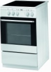Mora MEC 56103 FW Kitchen Stove, type of oven: electric, type of hob: electric