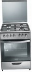 Candy CGM 6722 SHX Kompor dapur, jenis oven: listrik, jenis hob: gas