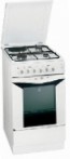 Indesit K 3M5 S.A(W) Kitchen Stove, type of oven: electric, type of hob: combined