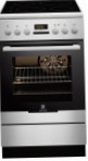 Electrolux EKI 54553 OX Kitchen Stove, type of oven: electric, type of hob: electric