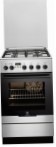 Electrolux EKC 54503 OX Kitchen Stove, type of oven: electric, type of hob: gas