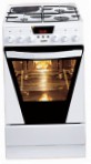 Hansa FCMW58036030 Kitchen Stove, type of oven: electric, type of hob: combined