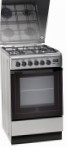 Indesit I5TMH5AG.1 (X) Kitchen Stove, type of oven: electric, type of hob: gas