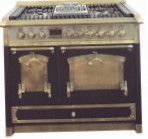 Restart REG100 Fornuis, type oven: elektrisch, type kookplaat: gas