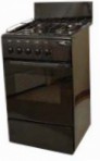 КЗГА-Веста М1464-00 BK кр Stufa di Cucina, tipo di forno: gas, tipo di piano cottura: gas