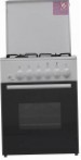 Digital DGC-5055 WH Kompor dapur, jenis oven: gas, jenis hob: gas