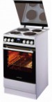 Kaiser HE 5081 KW Kitchen Stove, type of oven: electric, type of hob: electric