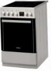 Gorenje EC 57325 AX Kitchen Stove, type of oven: electric, type of hob: electric