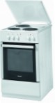 Gorenje E 51102 AW Kitchen Stove, type of oven: electric, type of hob: electric