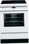 AEG 41016VH-WN Кухненската Печка, тип на фурна: електрически, вид котлони: електрически