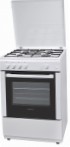 Vestfrost GG66 E14 W9 厨房炉灶, 烘箱类型: 气体, 滚刀式: 气体