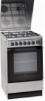 Indesit I5GMH6AG (X) Kuhinja Štednjak, vrsta peći: električni, vrsta ploče za kuhanje: plin