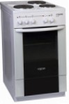Desany Optima 5600-03 WH štedilnik, Vrsta pečice: električni, Vrsta kuhališča: električni