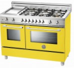 BERTAZZONI X122 6G MFE GI Kitchen Stove, type of oven: electric, type of hob: combined