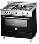 BERTAZZONI X90 5 MFE NE Kitchen Stove, type of oven: electric, type of hob: gas