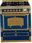 Restart ELG103 Blue Kitchen Stove, type of oven: electric, type of hob: gas