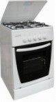 Liberton 4401 NGWR Fornuis, type oven: gas, type kookplaat: gas