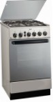Zanussi ZCG 55 MGX Kitchen Stove, type of oven: gas, type of hob: gas