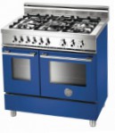 BERTAZZONI W90 5 GEV BL Kitchen Stove, type of oven: gas, type of hob: gas
