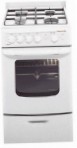 Brandt KG350WE1 Кухонная плита, тип духового шкафа: газовая, тип варочной панели: газовая