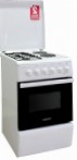 Liberton LCKE 5622 GW Fornuis, type oven: elektrisch, type kookplaat: gecombineerde