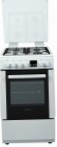 Vestfrost GM56 S5C3 W9 厨房炉灶, 烘箱类型: 电动, 滚刀式: 气体