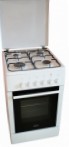 Simfer F 4403 ZERW Кухонна плита, тип духової шафи: електрична, тип вручений панелі: газова